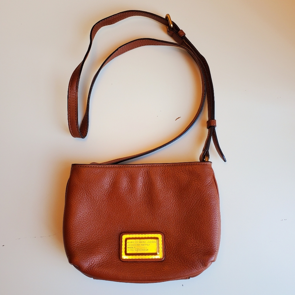 Marc by Marc Jacobs Leather Crossbody Bag
